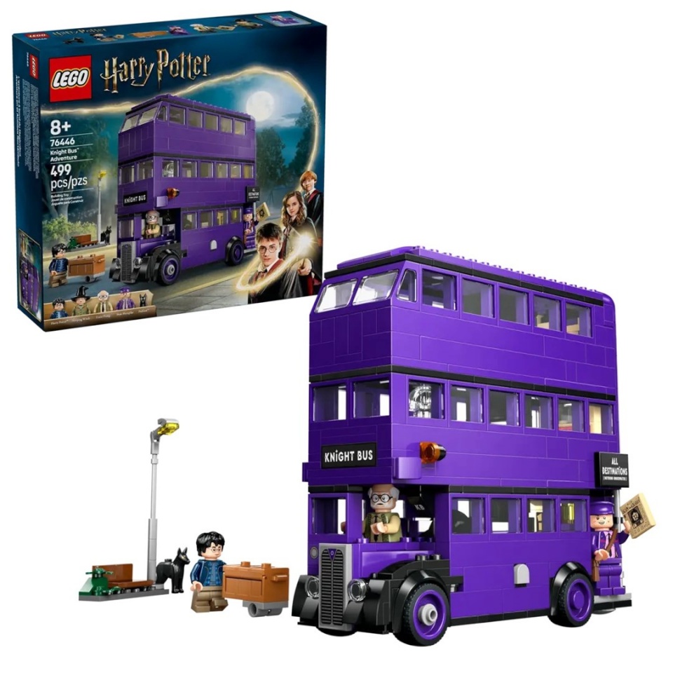 Lego klotsid HARRY POTTER 76446 Knight Bus Adventure