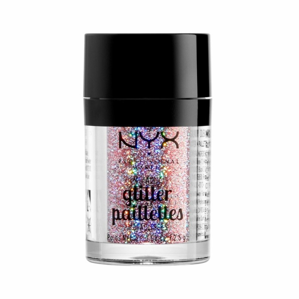 NYX lauvärvid Glitter Brillants beauty beam 2,5 g