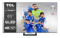 TCL televiisor 65" 4K Smart QLED 3840x2160 Wireless Lan Bluetooth google Tv must 65c735