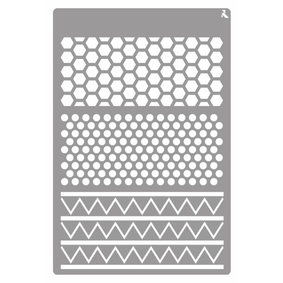 La Pajarita Šabloon ST-14 Dekoratiivne