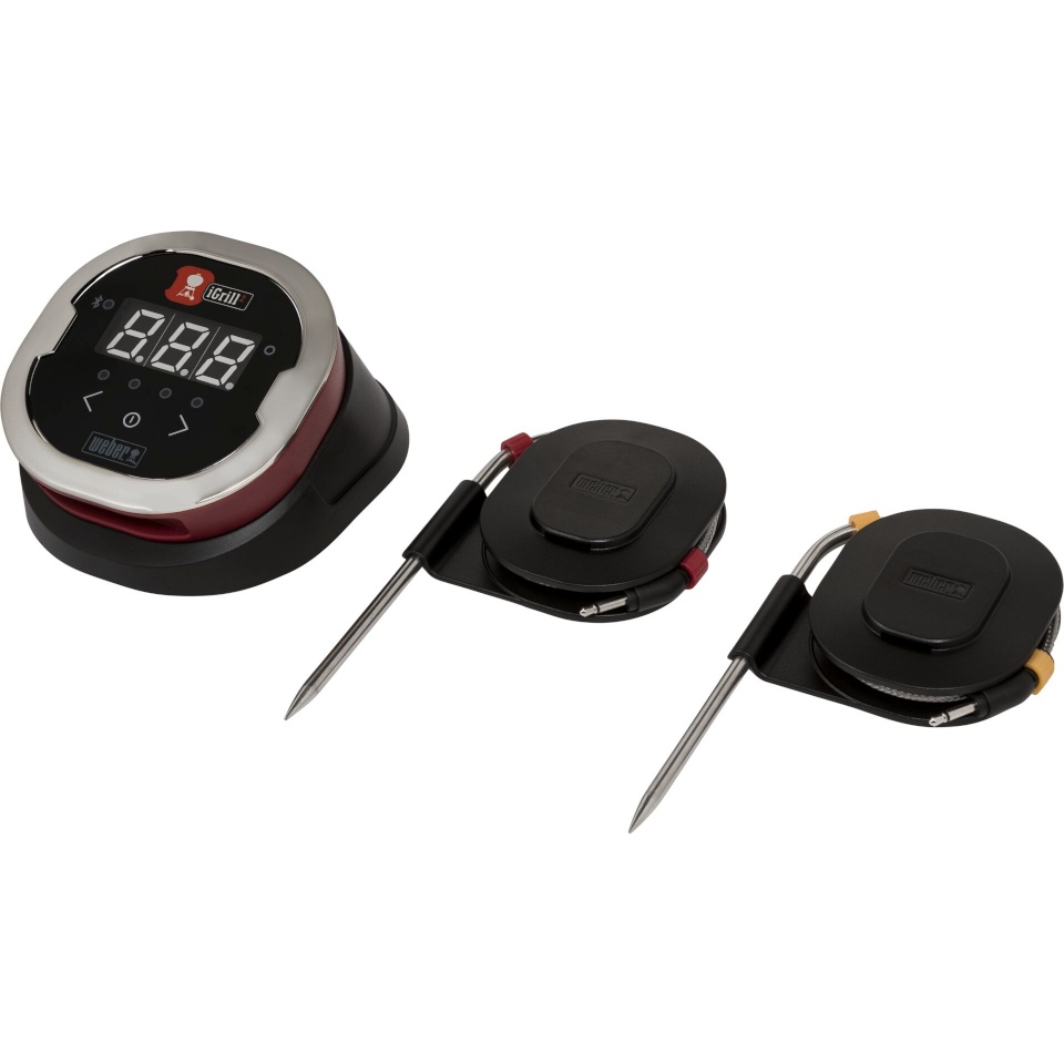 Weber grilltarvik Grill Thermometer iGrill 2, with two Probes
