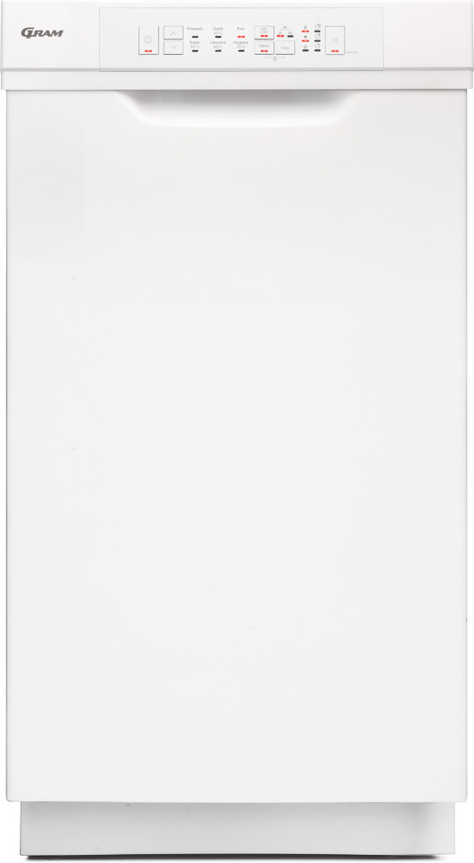 Gram nõudepesumasin OM 4110-90 T/1, valge