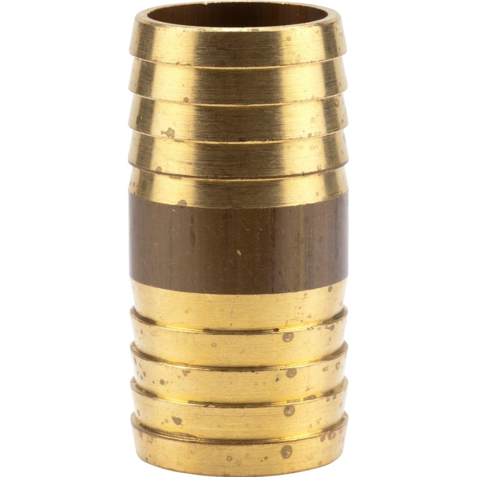 Gardena otsik 07183-20 Brass Repair Tube 32mm (1.1/4"), kuldne
