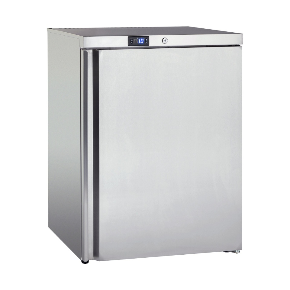 Scandomestic jahekülmik SK145 Refrigerator, roostevaba teras