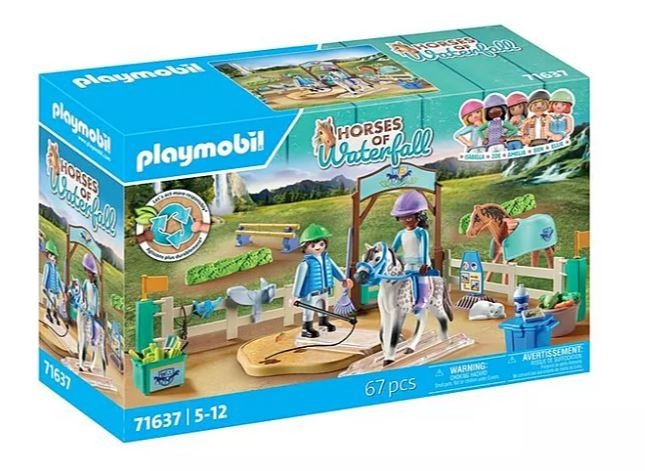 Playmobil klotsid 71637 Horses of Waterfall Moderne Reitschule