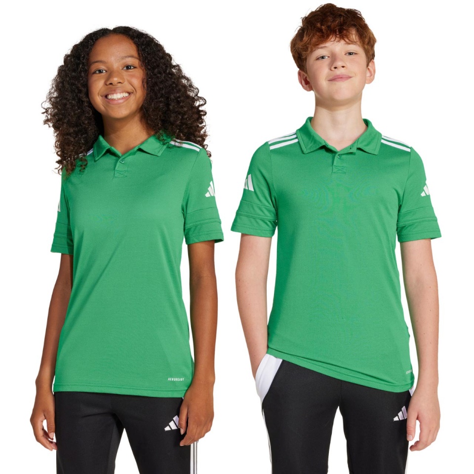 Adidas Teamwear T-särk lastele Squadra 25 Polo roheline JY3410 suurus 140cm
