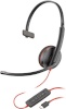 POLY kõrvaklapid Blackwire 3210 Mono USB-C/A Headset 8X214A