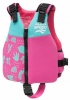 Aqua Speed ujumisvest Safe Splash roosa/sinine 15-19 kg