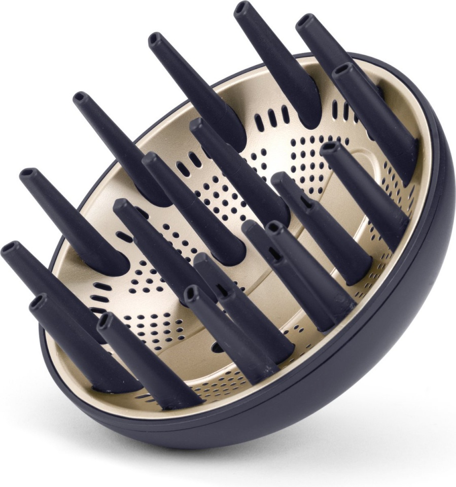 BaByliss otsik ACAS6550DIF Air Wand Diffuser, tumesinine/kuldne