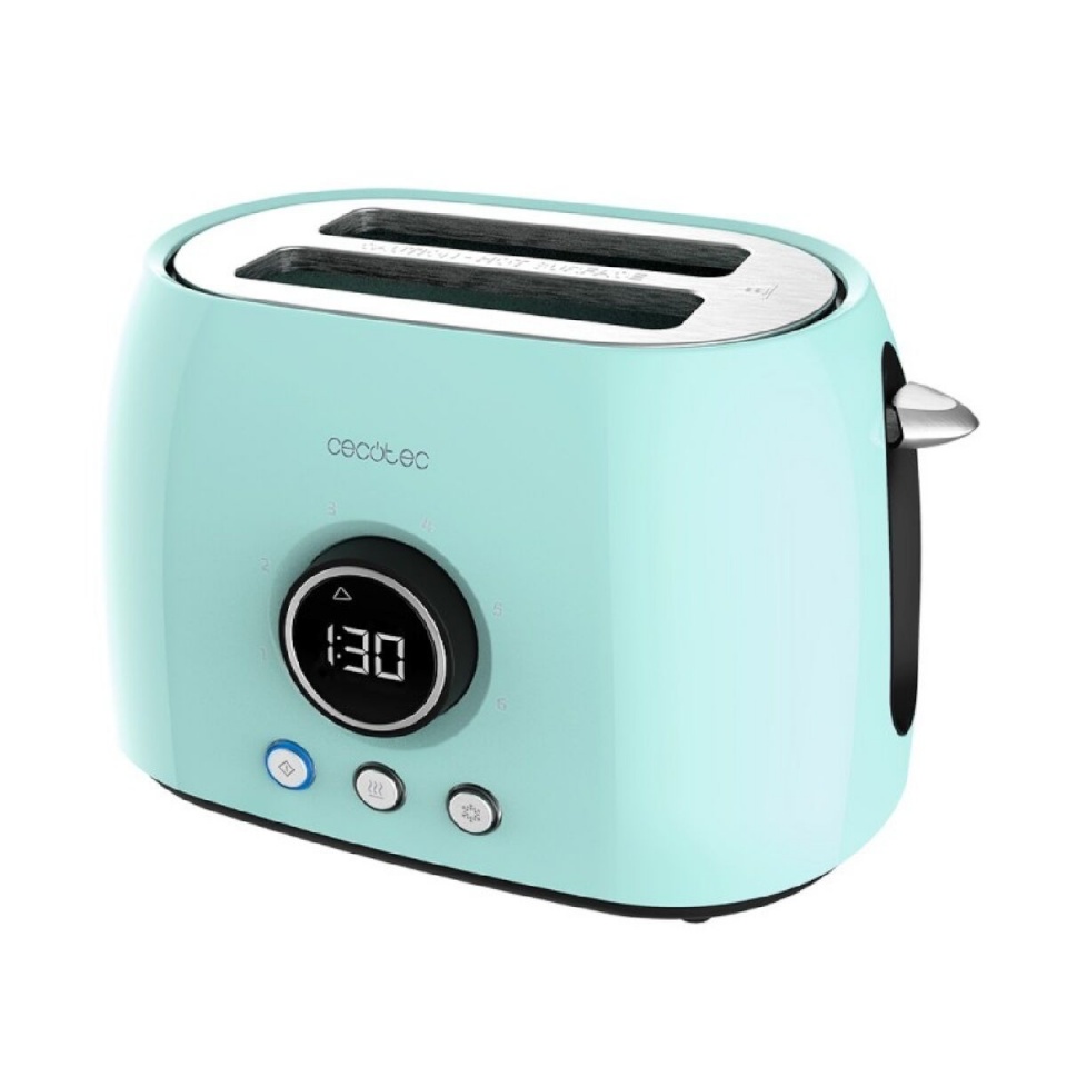 Cecotec röster ClassicToast 8000 Blue Double 800 W sinine