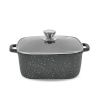 Maestro MR-2828 Pot with lid 28cm 8 l must
