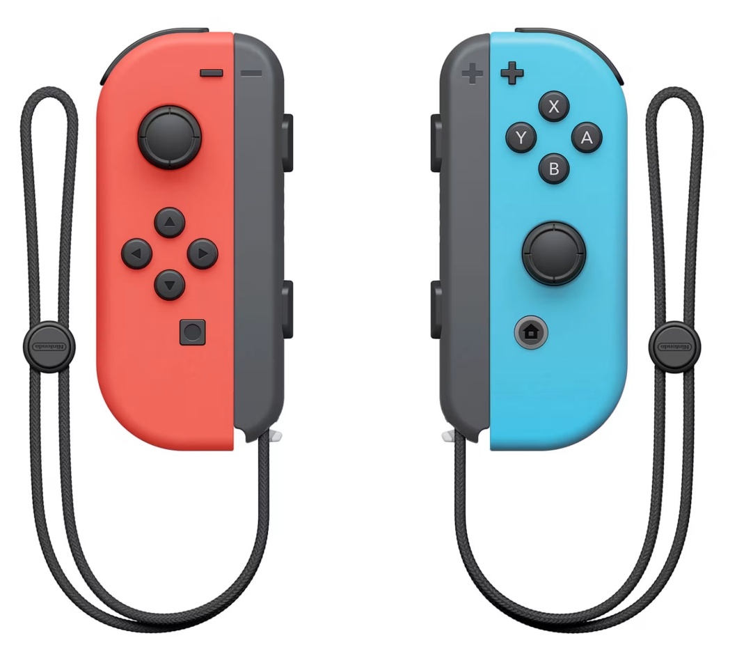 Nintendo juhtmevaba mängupult Joy-Con punane/sinine