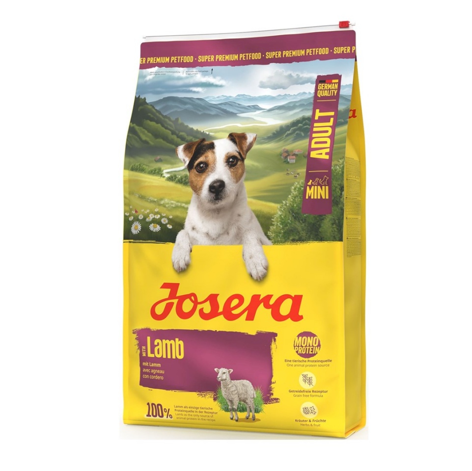 Josera kuivtoit koerale Mini Lamb, 10kg