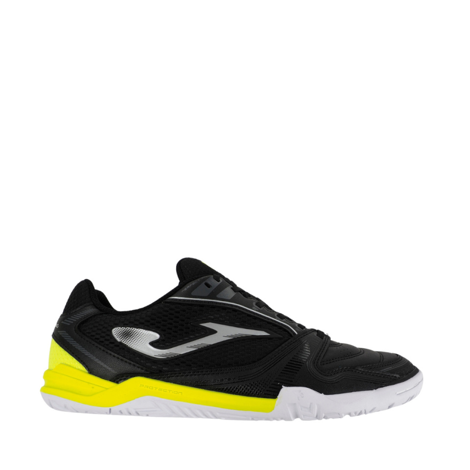 Joma jalgpallijalatsid Dribling Indoor 2631 must-kollane DRIS2631IN suurus 44