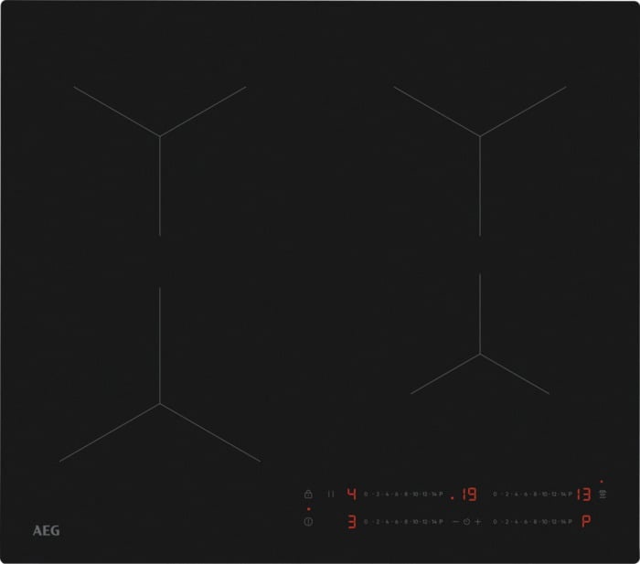 AEG induktsioonpliidiplaat TO64IA0SIT SaphirMatt® SE Ccratch-Resistant Induction Hob, 60cm, must