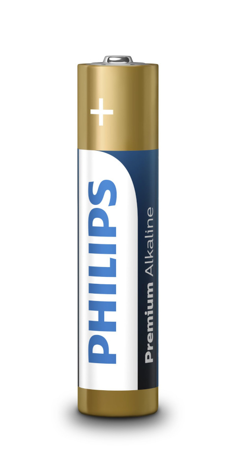 Philips patarei LR03M AAA 4 tk Premium Alkaline
