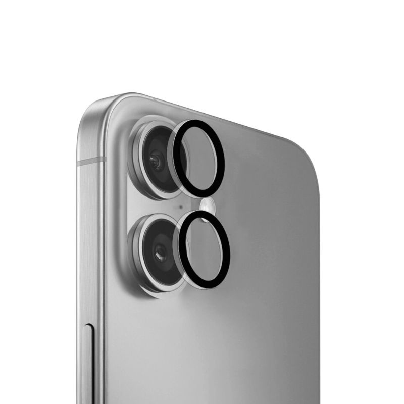 Puro Individual tempered glass lenses for iPhone 17/iPhone 16/iPhone 16 Plus iPhone 16 Plus iPhone 16 iPhone 17