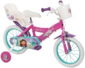 Huffy laste' ratas Gabby's Dollhouse 14"