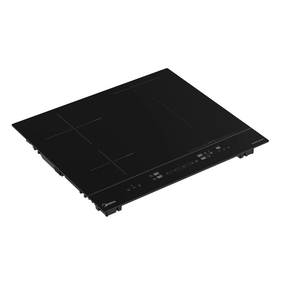 Midea pliidiplaat Midea Hob | MIH744BE325GKD | Induction | Number of burners/cooking zones 4 | Touch | Timer | must
