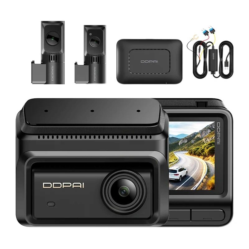Ddpai pardakaamera Z90T 4G Dashcam