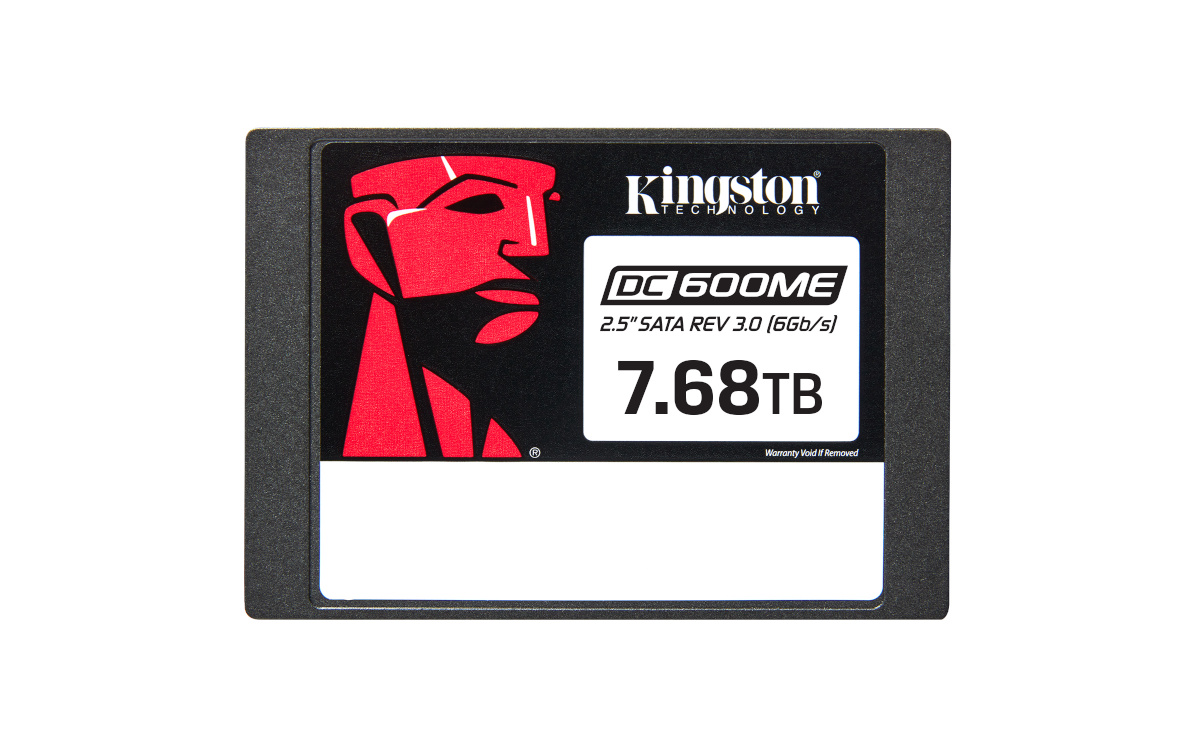 Kingston kõvaketas DC600ME 7680 GB (SATA 6 Gb/s, 2,5", AES-Verschlüsselung)