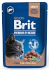 Brit kassitoit Premium Cat Liver Sterilised - Wet Cat Food- 100g