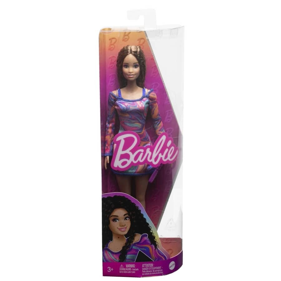 Mattel mängunukk Barbie Fashionistas Doll With Crimped Hair And Freckles