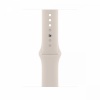 Apple kellarihm Watch Starlight Sport Band 45 mm - M/L