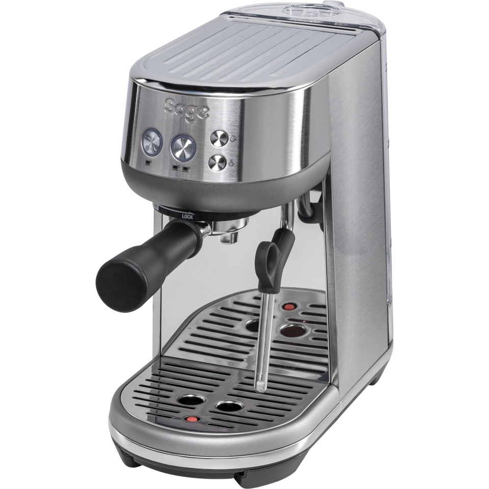 Sage espressomasin the Bambino stainless steel