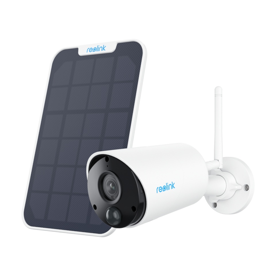 Reolink turvakaamera | Battery Wi-Fi Security Camera with Solar Panel | Argus Series B320 | Bullet | 3 MP | Fixed lens | IP65 | H.264 | Micro SD, Max. 128 GB