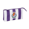 Real Valladolid C.F. pinal valge lilla 22x12x3cm