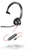POLY kõrvaklapid Blackwire 3310 Mono USB-C/A Headset 8X215A