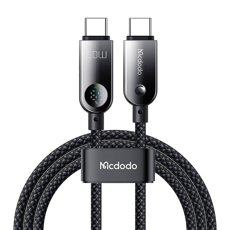 Mcdodo laadimiskaabel Mcdodo CA-4780 USB-C -> USB-C 60W data 1.2m must