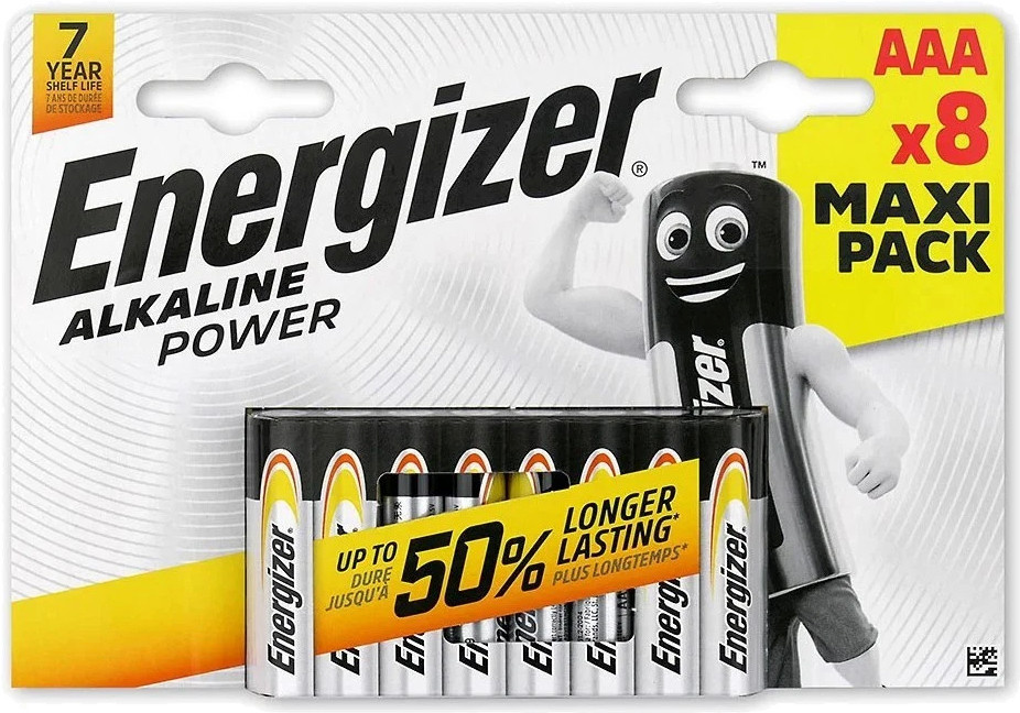 Energizer patarei Energizer Alkaline Power AAA CHP8
