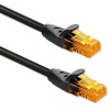 Qoltec võrgukaabel UTP patchcord cable kat6 2xRJ45 30m must