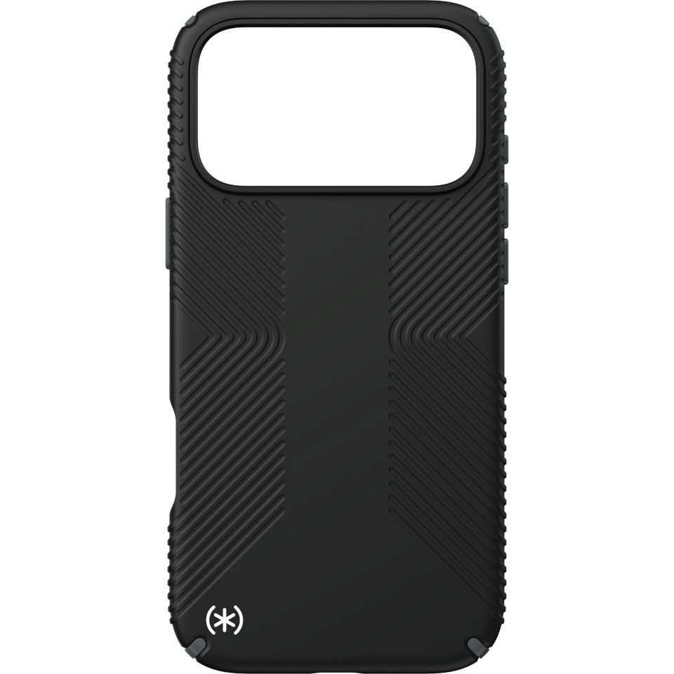 Speck kaitsekest Presidio2 Grip Case iP 17 Pro Max must/hall/valge