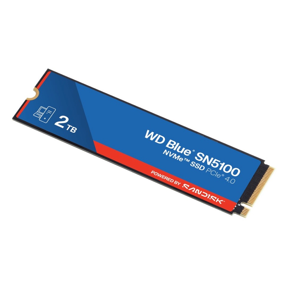 WD kõvaketas Western Digital 2TB sinine® SN5100 NVMe™ SSD