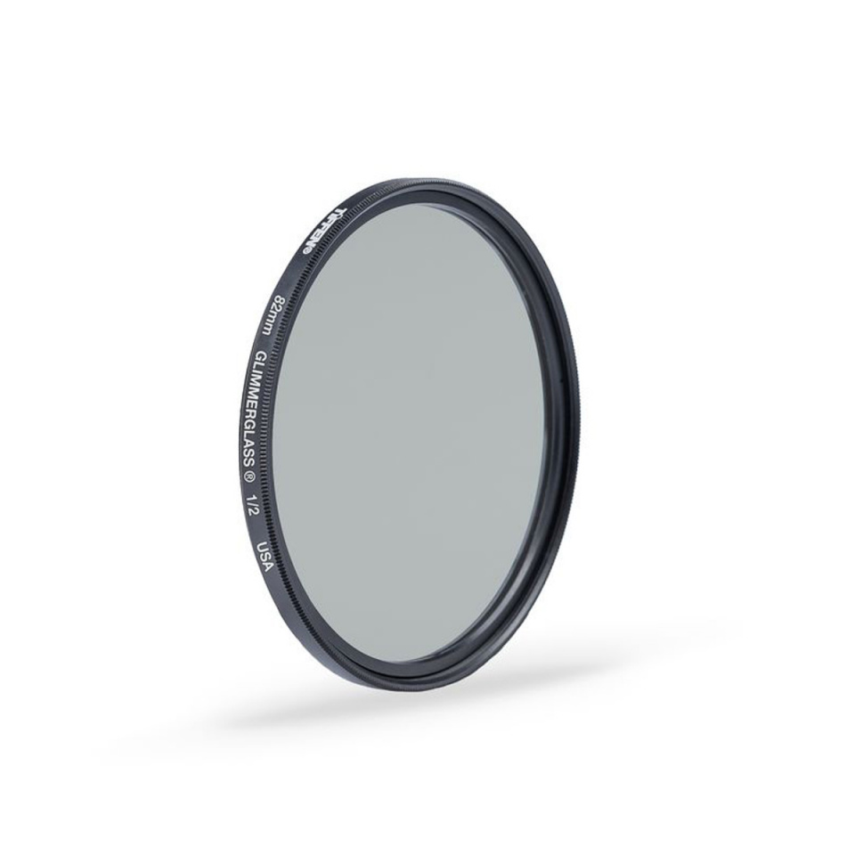 Tiffen filter 82mm GLIMMERGLASS 1/2 filter