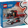 LEGO klotsid 60493 City F1 Truck mit Audi F1 Rennwagen