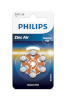 Philips patarei ZA13 1.4 V 6 tk Zinc Air (PR48)
