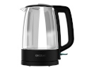 Cecotec veekeetja | ThermoSense 320 Clear | 2200 W | Electric | 1.7 L | Glass | 360° rotational base | must/Transparent