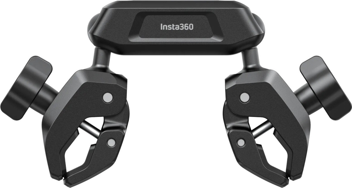 Insta360 kinnitus Crab Clamp