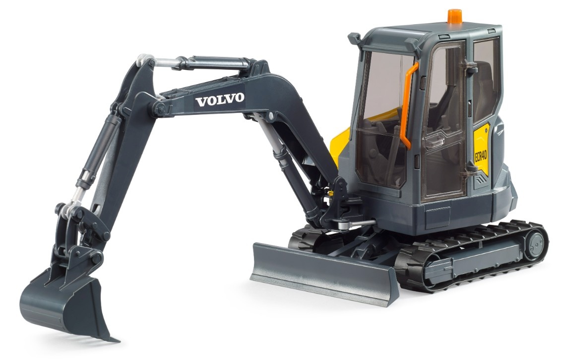 BRUDER BR-02465 Volvo ECR40 Excavator