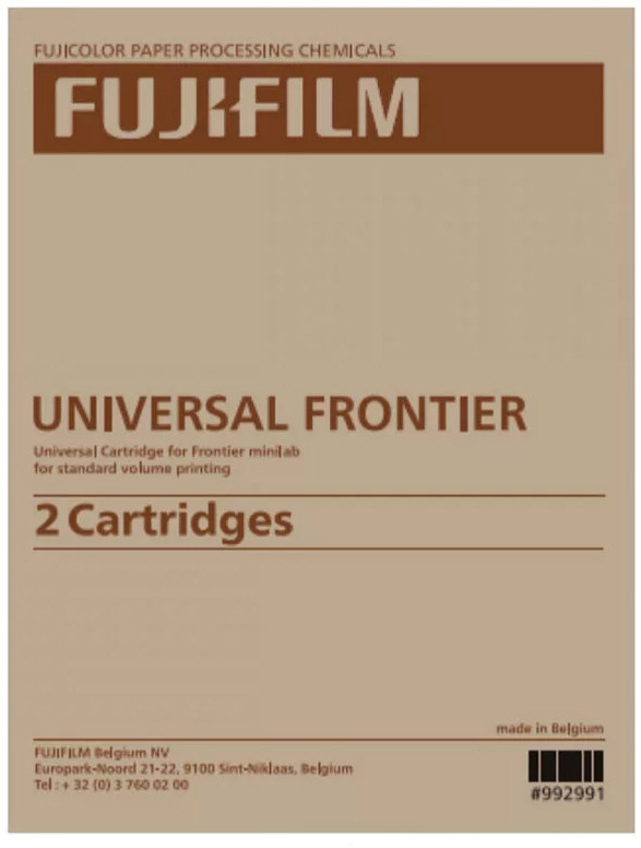 Fujifilm Universal Frontier Cartridges 2tk