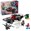 Lego klotsid MARVEL 76309 Spider-Man vs. Venom Muscle Car