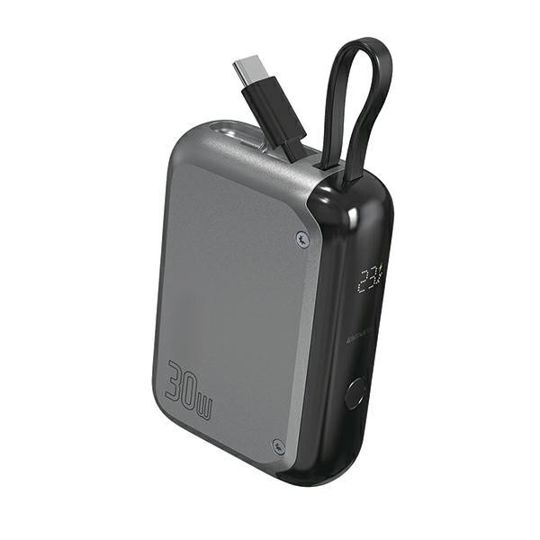 4smarts akupank Powerbank Pocket 30W 10000mAh USB-C built-in