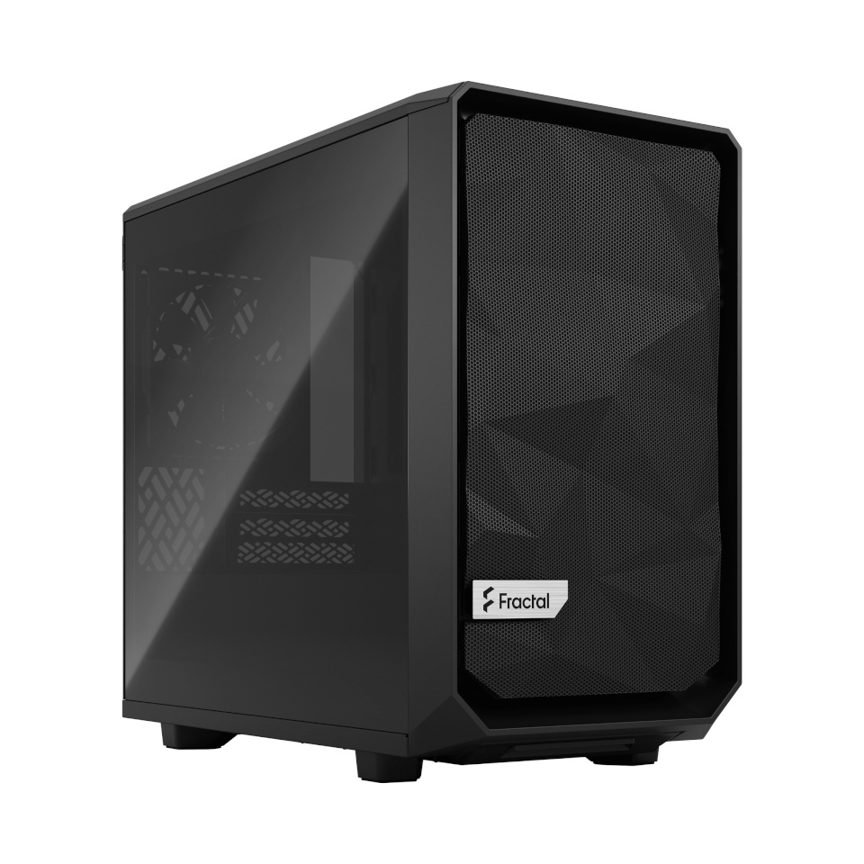 Fractal Design korpus Meshify 2 Nano, TG dark tint, ITX, must