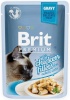 Brit kassitoit Premium with Chicken Fillets - Wet Cat Food- 85g