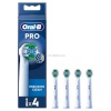 Braun lisaharjad EB20-4NEW Oral-B Precision Clean, 4tk, valge
