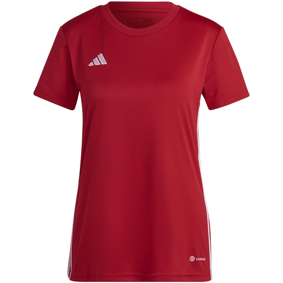 Adidas Teamwear T-särk naistele Tabela 23 Jersey punane HS0540 suurus L